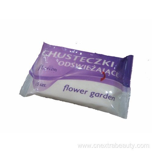 Hygiene Individually Packing Wet Wipes Soft Cleaning Cheap